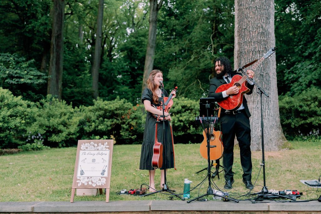 Performing live at a recent private event